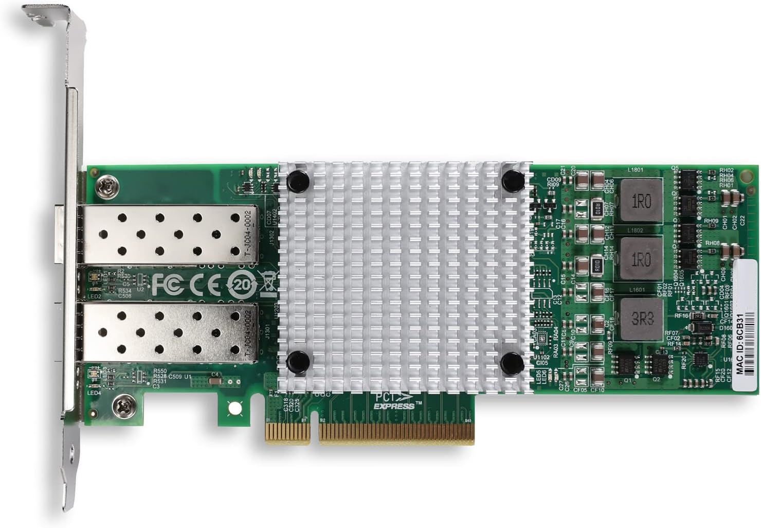 Dell Ethernet Kartı Broadcom BCM57810S  Dual Port 10G SFP+ | StorNET marka