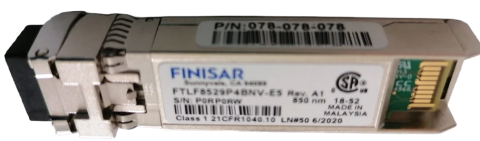 16G SFP FC 850N Transceiver Finisar