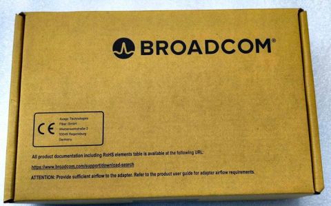 Broadcom LSI MegaRAID Kart SAS 9580-8i8e 16x 12Gb/s SAS