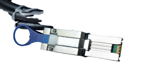 Mini SAS Kablo SFF8088 to SFF8088 (2 Metre)