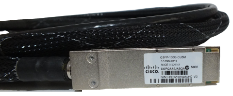 DAC Kablo Cisco 100GBASE-CR4 3 metre QSFP-100G-CU3M