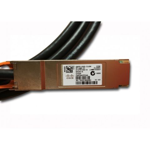 DAC Kablo Cisco Marka 100GbE QSFP28
