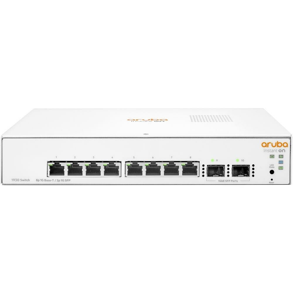 HPE Aruba Instant On 1930-8G-2SFP (JL680A)