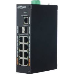 Dahua 8 Port PoE (Yönetilmeyen) ile 11-Port Gigabit Switch