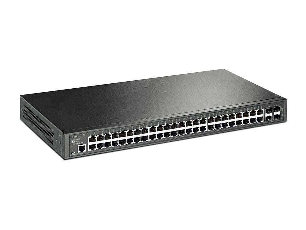 Tp-Link TL-SG3452 48 PORT 10/100/1000- 4 Sfp Yönetilebilir Switch