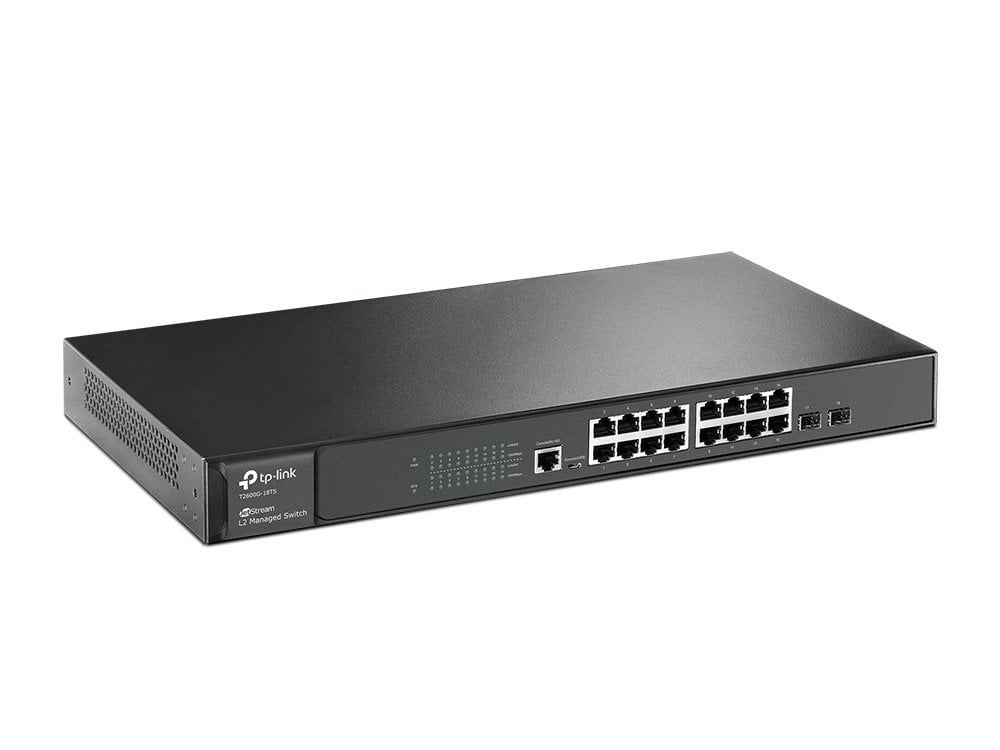Tp-Link TL-SG3216 16 Port Gigabit,2 SFP L2 Yönetilebilir Switch