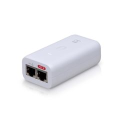 Ubiquiti PoE AF Adaptör, 48V 0.32 Amper Gigabit Beyaz