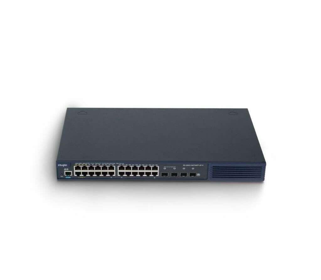 Ruijie RG-S2910-24GT4SFP-UP-H Managed Poe Switch