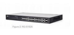 Ruijie RG-S1826 Switch 24 Port Poesiz 10/100