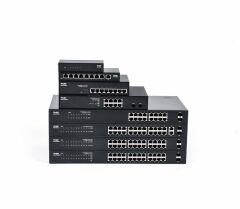 Ruijie RG-S1809-P Unmanaged Switch 8 Port 10/100/1000