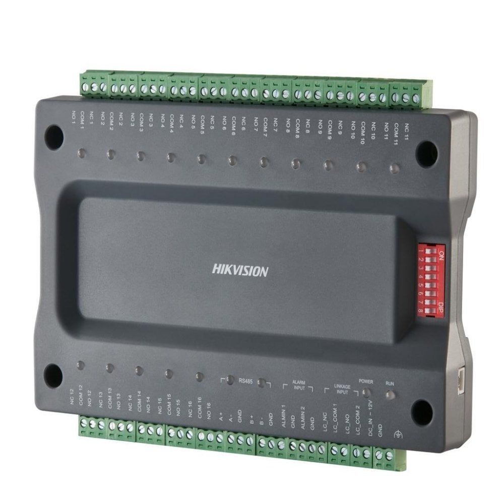 Hikvision DS-K2M0016A Asansör Kontrol Ünitesi (Dağıtıcı)