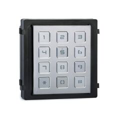 Hikvision DS-KD-KP Modüler Dış Ortam İnterkom Cihazı (Keypad Modülü)