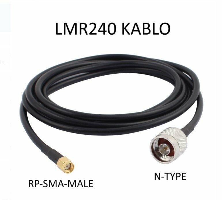 Kablo  -  LMR400-LMR240-RB58/U