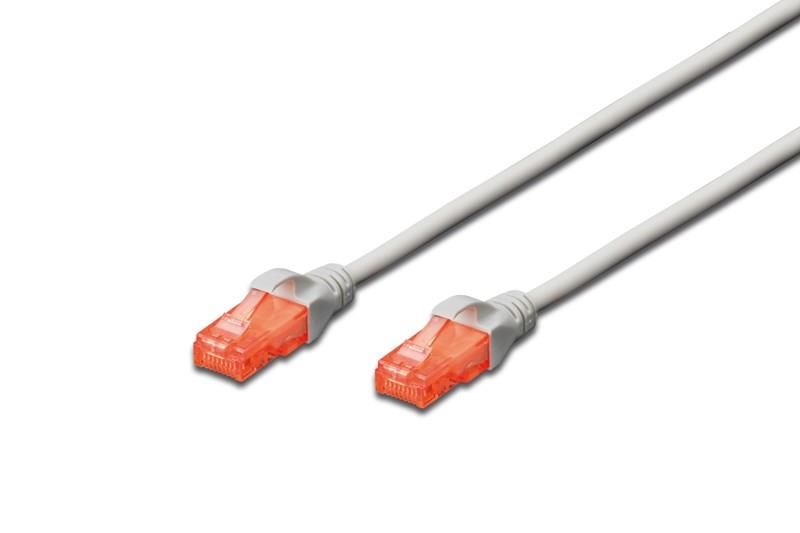 Beek DK-1617-0025 U/UTP Cat6 Gri Kablo (0.25m)