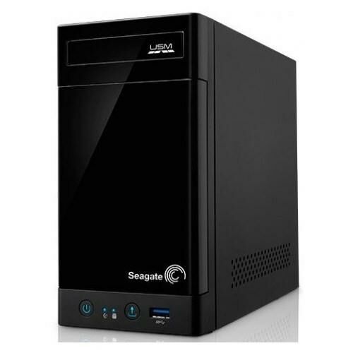 Seagate Business Storage 4TB 3.5'' 2-Bay NAS Depolama Ünitesi Outlet