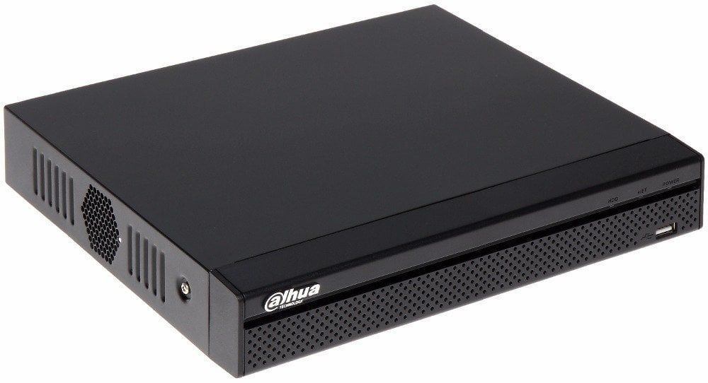 Dahua 4 Kanal Kompakt 1U 4PoE 4K ve H.265 Lite Network Video Kaydedici