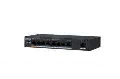 Dahua 8-Port Hızlı Ethernet PoE Switch