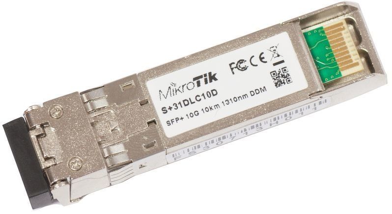 Mikrotik S-31DLC10D 10Gbit SFP Modül