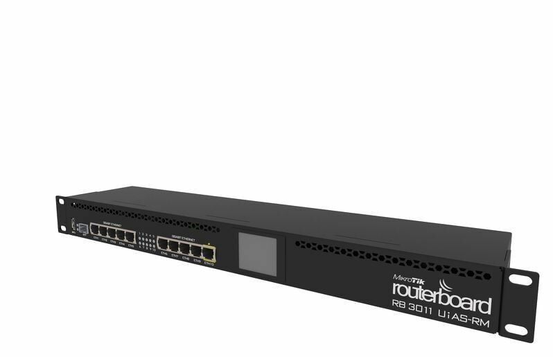 Mikrotik Router Board RB3011UiAS-RM