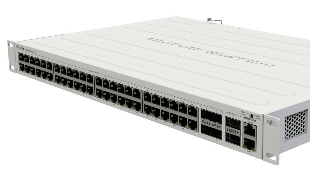 Mikrotik CRS354-48G-4S+2Q+RM Cloud Router Switch