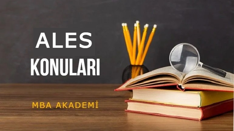 ALES Konuları ve Soru Dağılımı PDF 2024 2025