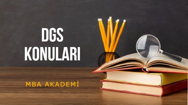 DGS Konuları ve Soru Dağılımı PDF 2024 2025 (Hanifi Hoca)