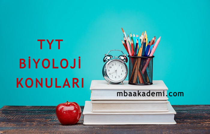 2025 TYT BİYOLOJİ KONULARI VE SORU DAĞILIMI
