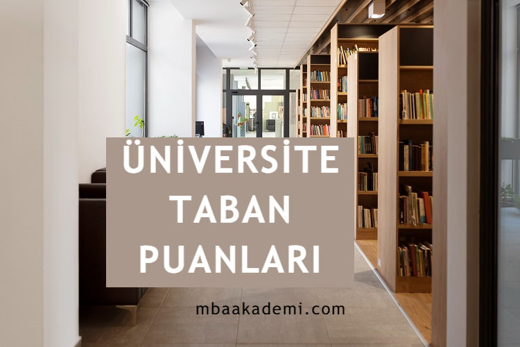 DİŞ HEKİMLİĞİ TABAN PUANLARI 2024 2025 ÖSYM