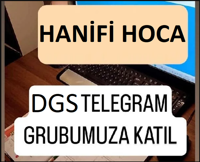 DGS Telegram Grubu 2025