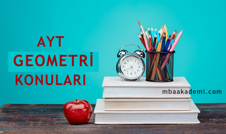 2025 YKS AYT GEOMETRİ KONULARI VE SORU DAĞILIMI