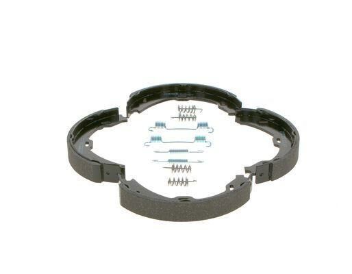 Bosch FREN BALATASI ARKA (PARK FRENI PABUCU) W220 98>05 C215 99>06