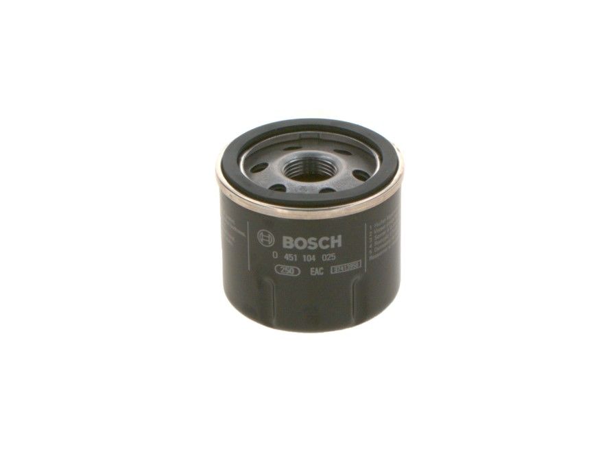 Bosch YAG FILTRESI LOGAN SANDERO CLIO KANGOO MODUS THALIA TWINGO SYMBOL 1.2