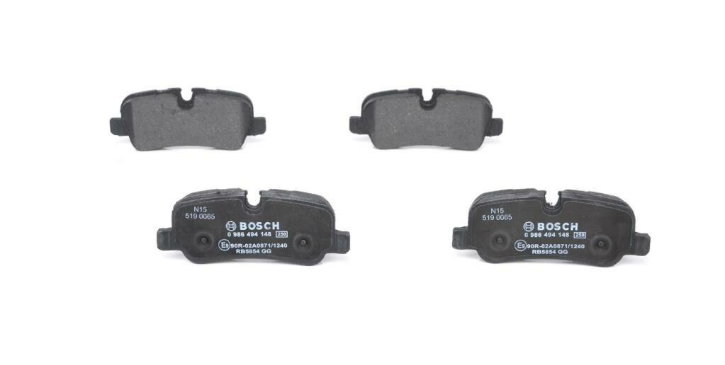 Bosch FREN BALATASI ARKA DISCOVERY 3 05-09 DISCOVERY 4 2.7-3.0-5.0 10-16 RANGE ROVER SPORT 05-13 3.0-5.0