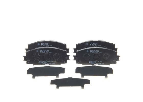 Bosch ON FREN BALATASI YARIS 1.0VVT I 06> 11ABS SIZ ARACLAR ICIN JAPONYA URETIMI