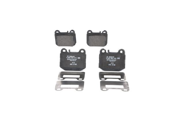 Bosch FREN BALATASI ARKA ML-CLASS W163 98>05