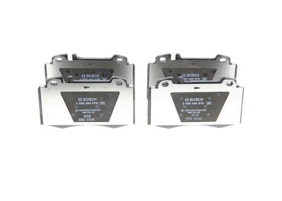 Bosch FREN BALATASI ON W203 02>07 S203 02>07 C209 02>09 C219 04>10 W211 02>08 W220 98>05