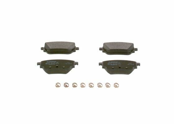 Bosch FREN BALATASI ARKA W177 18> W247 18> C118 19>
