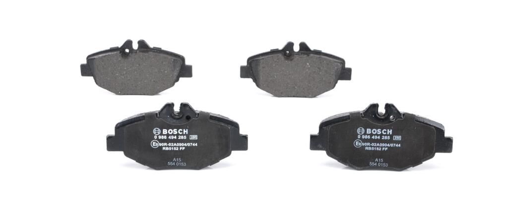 Bosch FREN BALATASI ON E-CLASS W211 02>08 S211 03>09