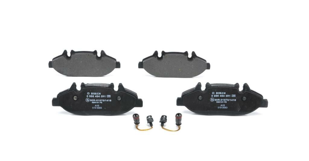Bosch FREN BALATASI ON VIANO W639 03> VITO W639 03>