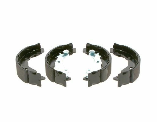 Bosch ARKA FREN BALATASI PABUCLU C2 C3 C3 II C3 PLURIEL 1.1 / 1.2 / 1.4 HDI 03>