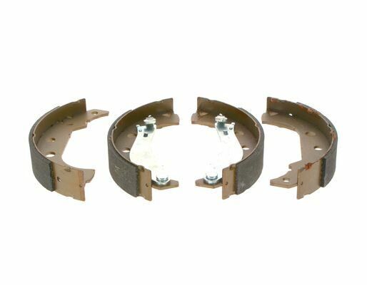 Bosch ARKA FREN BALATASI PABUC STRADA 1.2 1.7TD 1.9D 06 / 99 PALIO WEEKEND 178DX 1.2 1.6 16V 1.9D 02 / 01