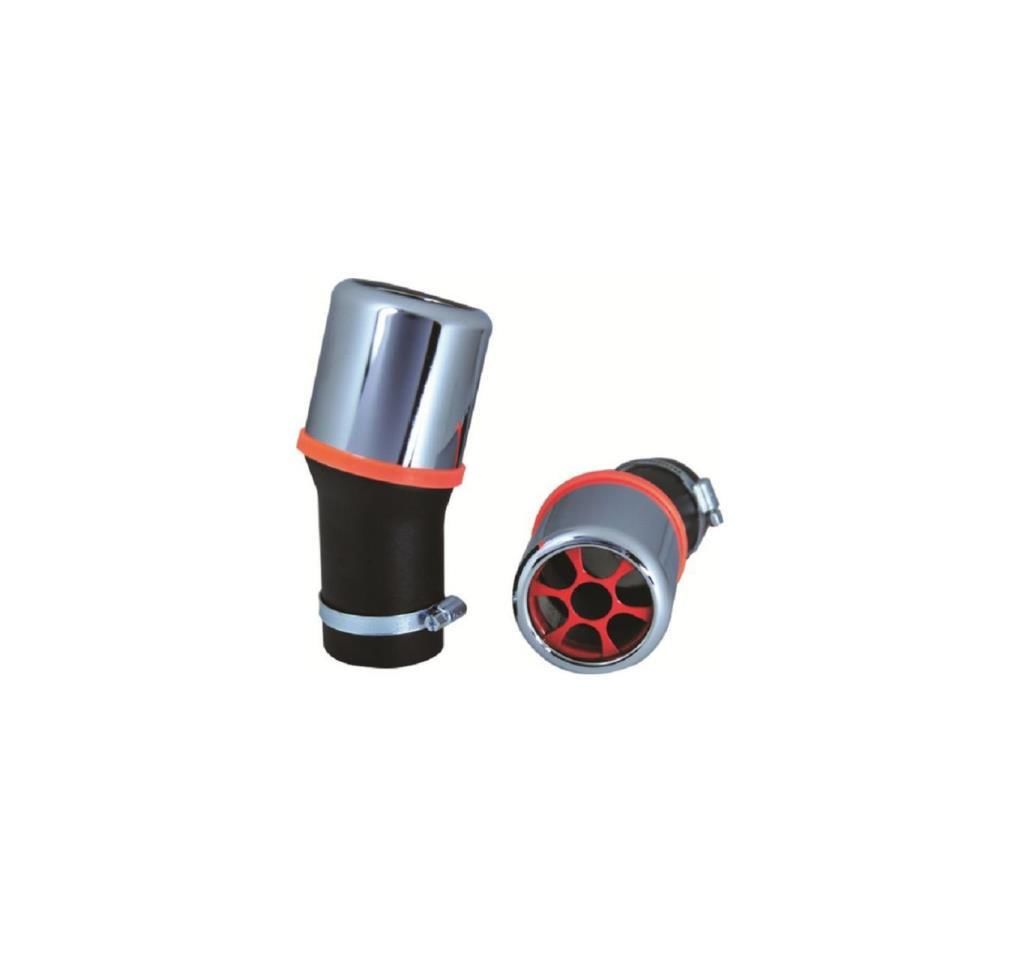 EKSOZ UCU TAKMATİK PASLANMAZ KROM SPORTİF HT461