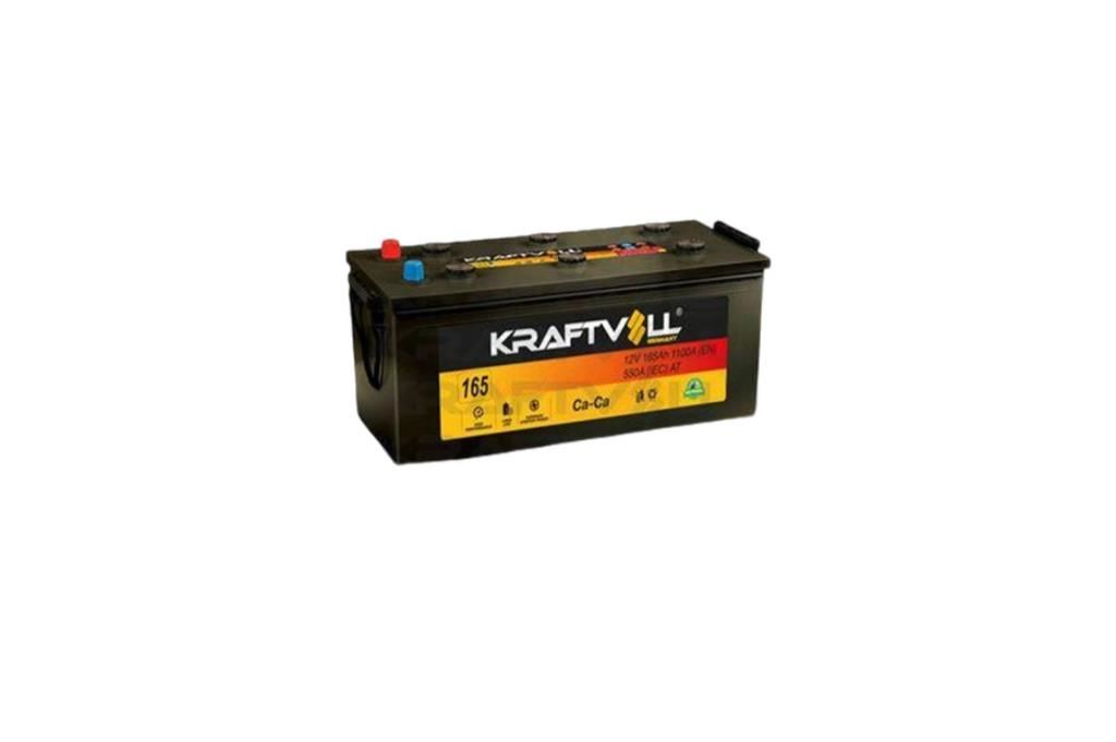 Kraftvoll AKU 12V 165 AH B (513×222×223)