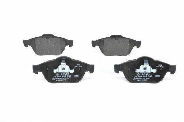 Bosch ON FREN BALATASI LAGUNA II 1,6 16V 1,8 16V 1,9 3,0 V6 MEGANE II 05- 1,6 16V 1,5 2,0 1,9