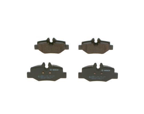 Bosch FREN BALATASI ARKA VIANO W639 03> VITO W639 03>
