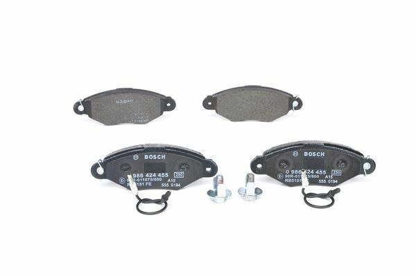 Bosch ON FREN BALATASI KANGOO 1.9D KANGOO 1.5DCI XSARA 1.4 1.5 P206