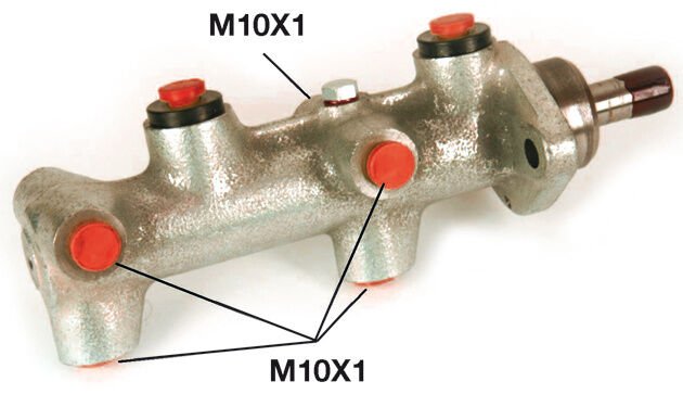Bosch FREN ANA MERKEZI GOLF I (75 83) JETTA (79 92) PASSAT (82 88) POLO (82 90) AUDI 80 (72 86) 20.64mm