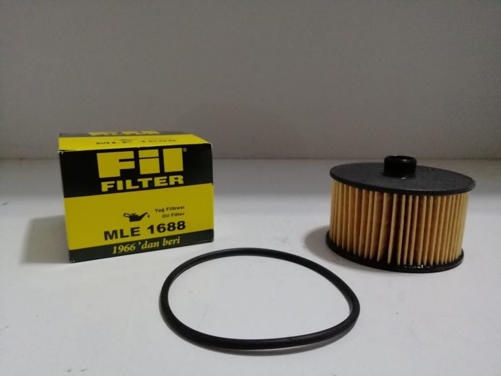 FİL MLE1688 YAĞ FİLTRESİ DOKKER DUSTER LODGY SANDERO CAPTUR CLİO MEGANE SCENİC TWİNGO JUKE MİCRA PULSAR QASHQAİ CİTAN