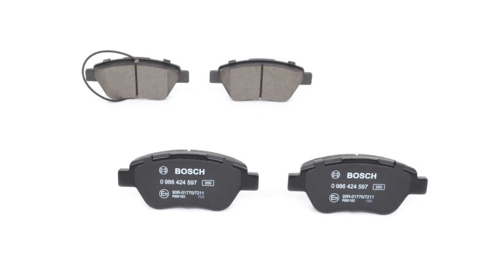 Bosch ON FREN BALATASI FIAT BRAVO II FIORINO PANDA STILO 05> CITROËN NEMO 10> PEUGEOT BIPPER 10>