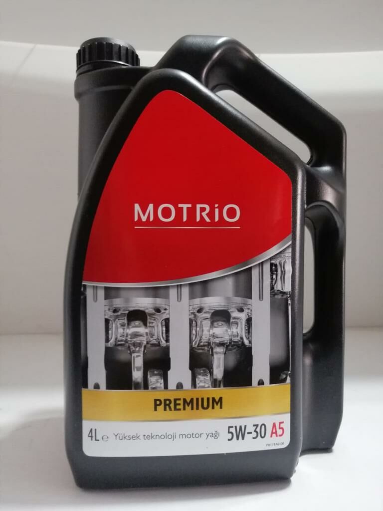 MOTRİO 5W-30 A5 PREMIUM MOTOR YAĞI 4 Litre